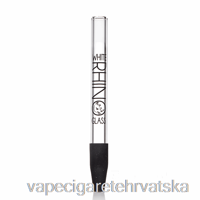 Vape Cigarete White Rhino Pyrex Dab Slamka V1